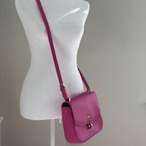 A Nw Day flap shoulder bag